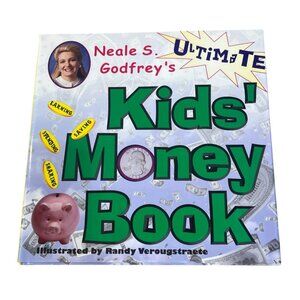 Neale S Godfrey's Ultimate Kids' Money Book Hardcover